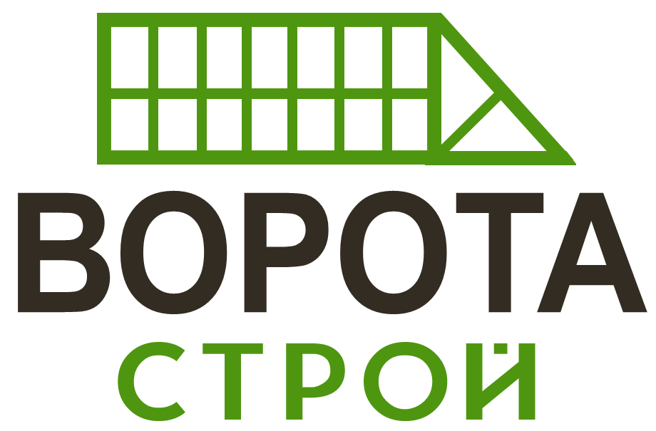 Откатные ворота в Крапивне